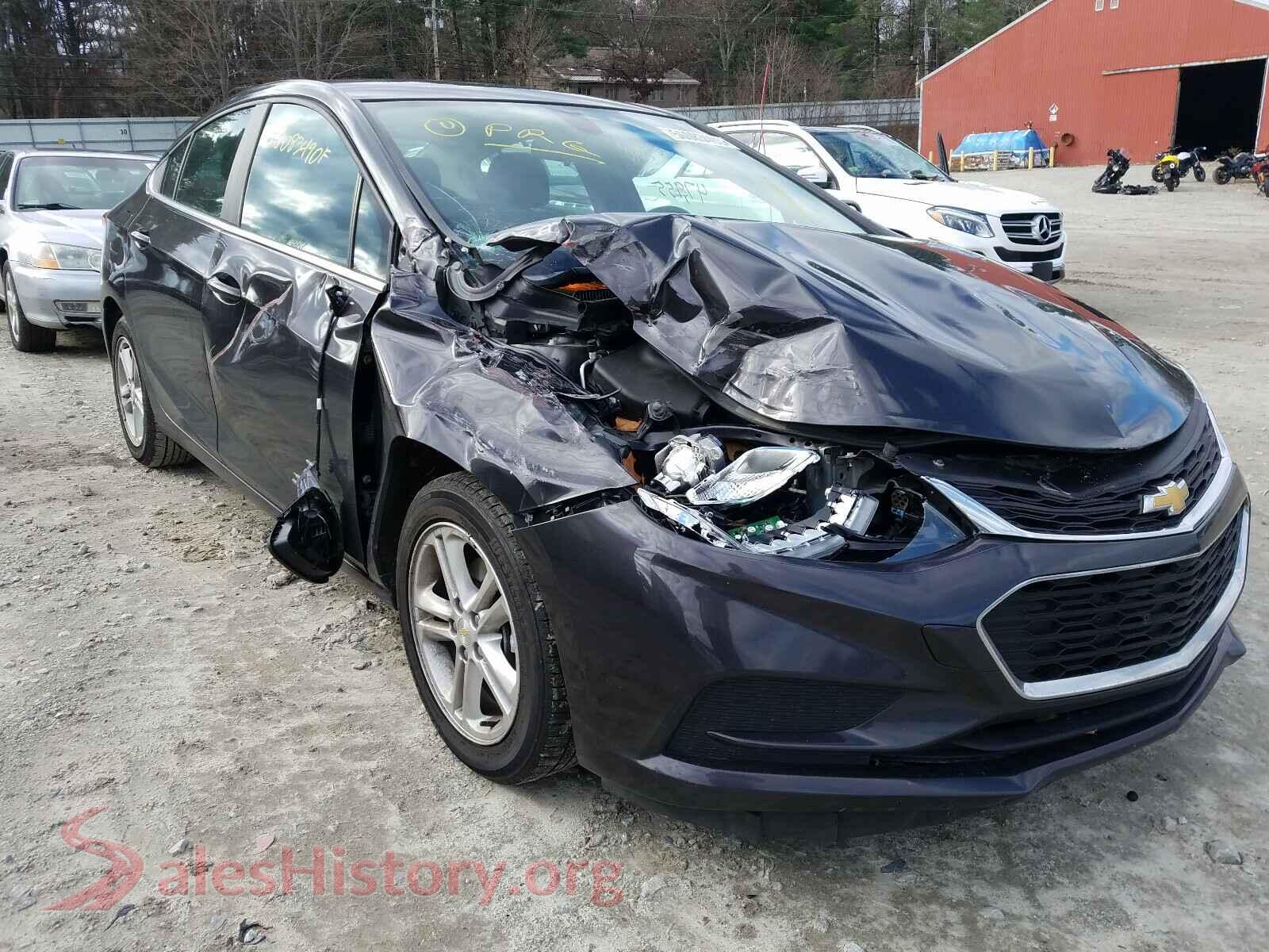 2017 CHEVROLET CRUZE — VIN 1G1BE5SM5H7193054