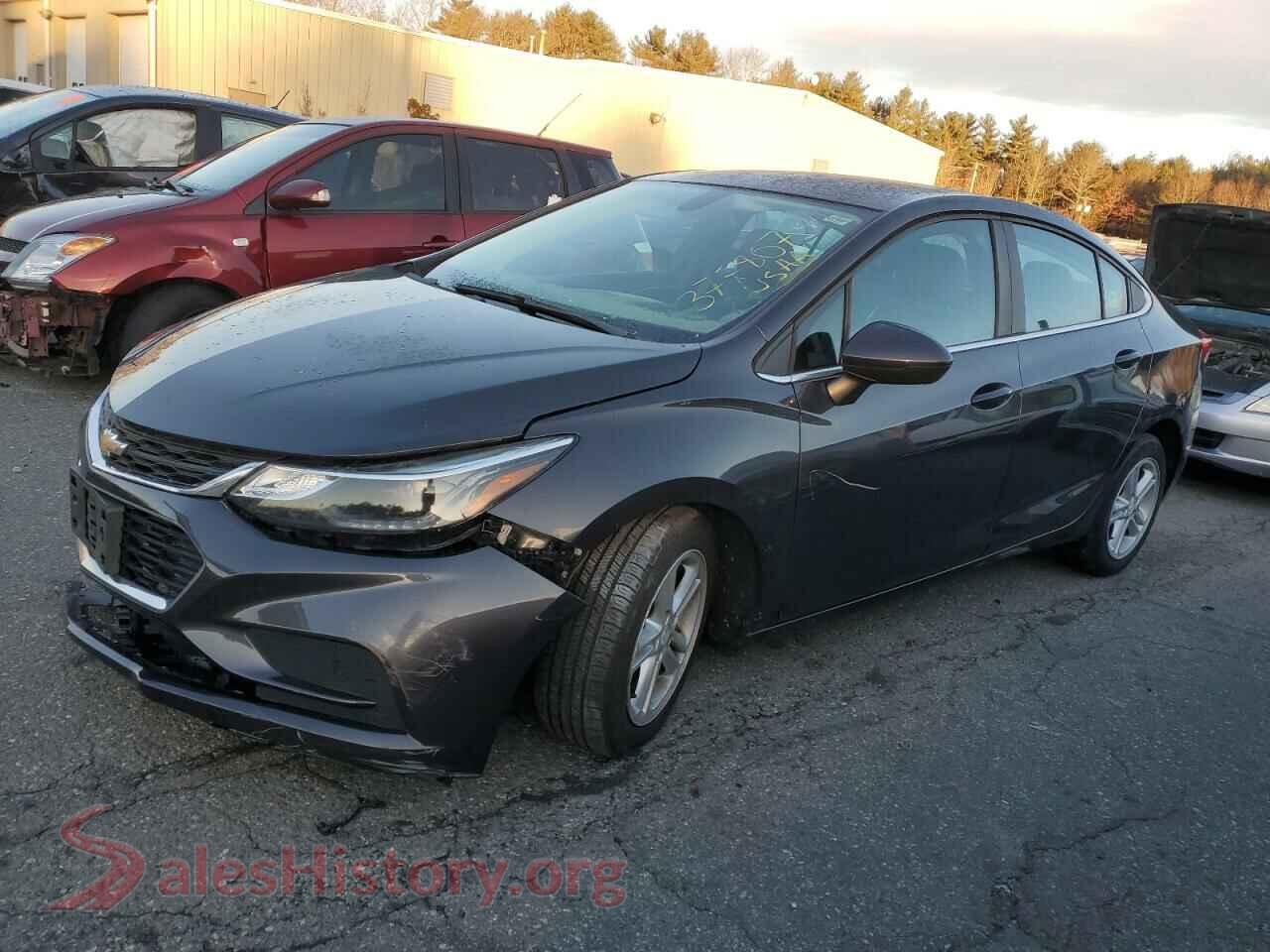 2016 CHEVROLET CRUZE — VIN 1G1BE5SM6G7308811