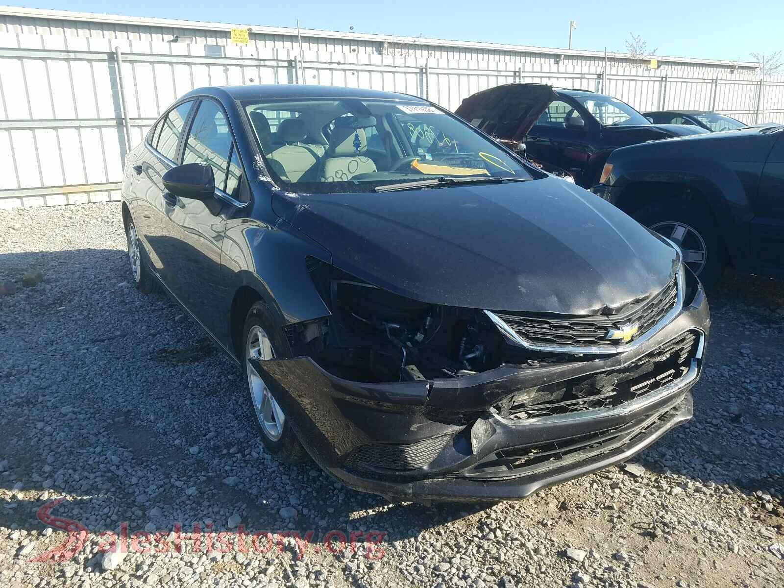 2016 CHEVROLET CRUZE — VIN 1G1BE5SM6G7312129