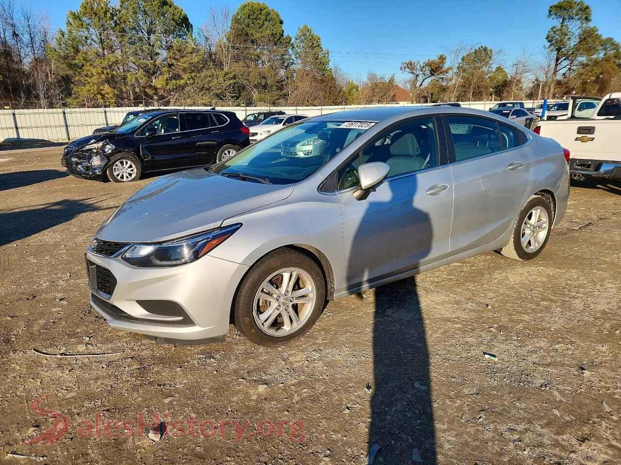 2017 CHEVROLET CRUZE — VIN 1G1BE5SM6H7169099