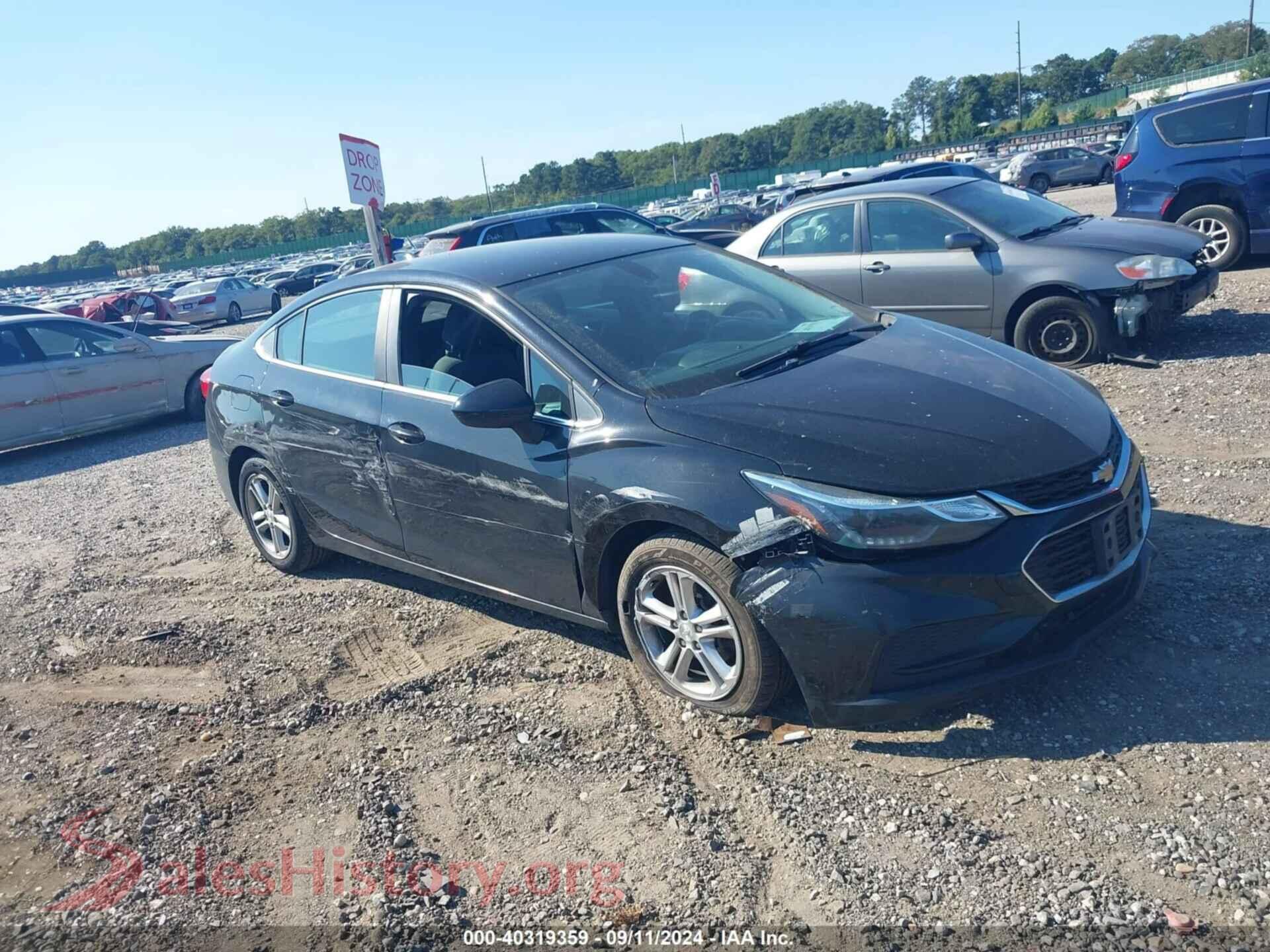 2017 CHEVROLET CRUZE — VIN 1G1BE5SM6H7185609