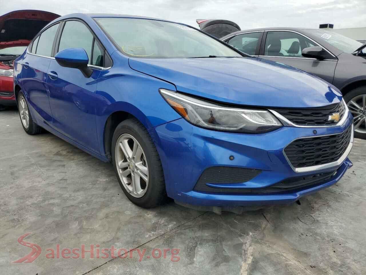 2017 CHEVROLET CRUZE — VIN 1G1BE5SM6H7216342