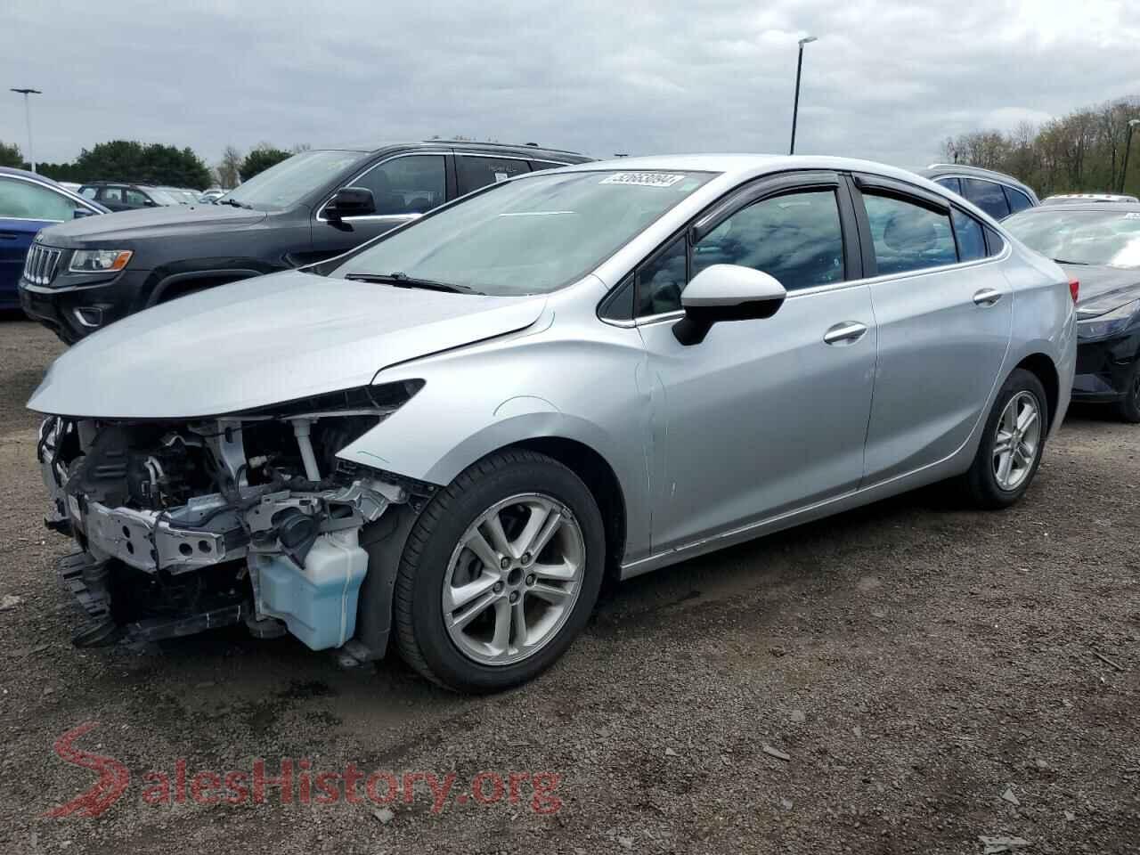 2017 CHEVROLET CRUZE — VIN 1G1BE5SM6H7220892