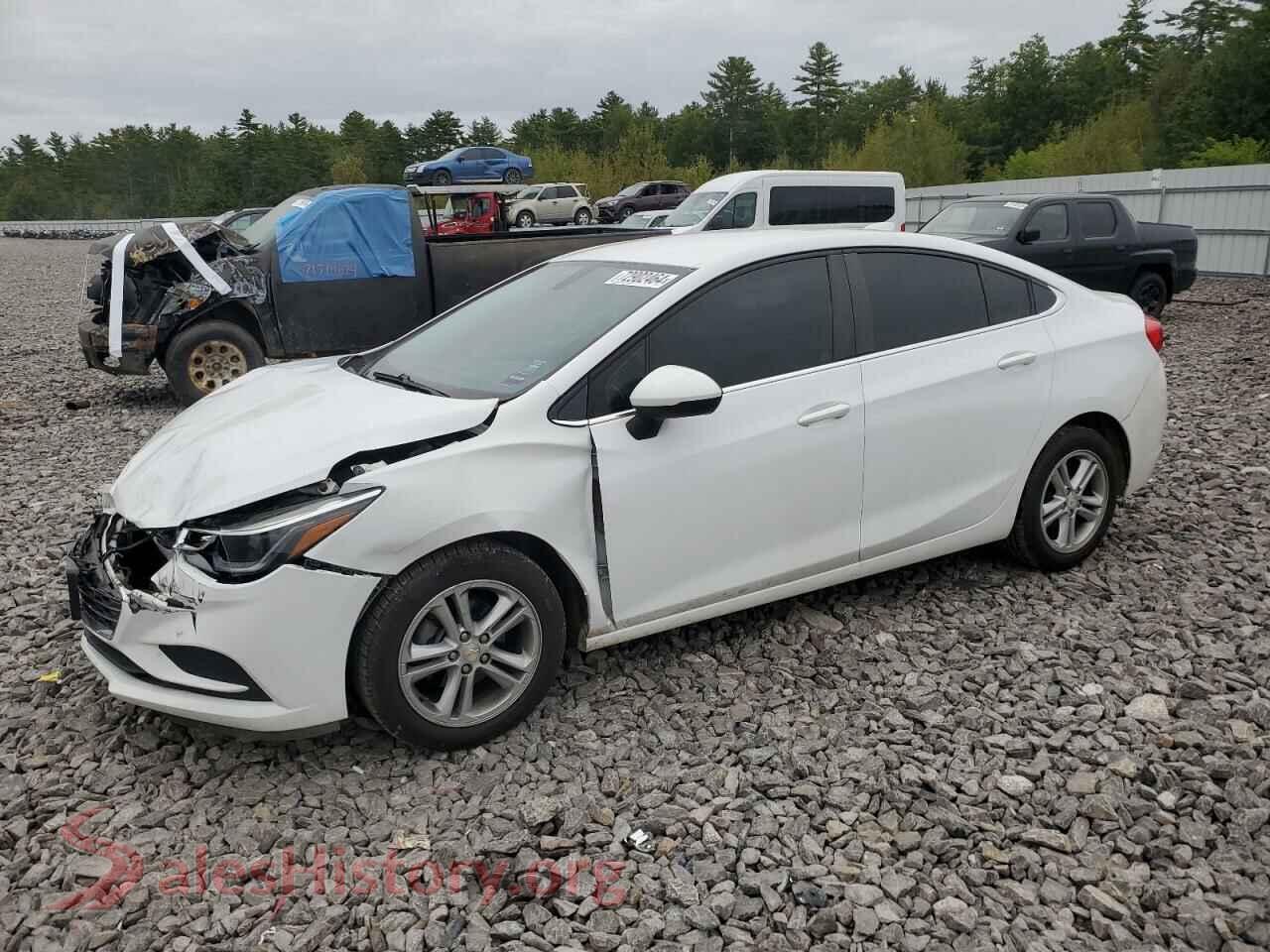 2017 CHEVROLET CRUZE — VIN 1G1BE5SM7H7106397