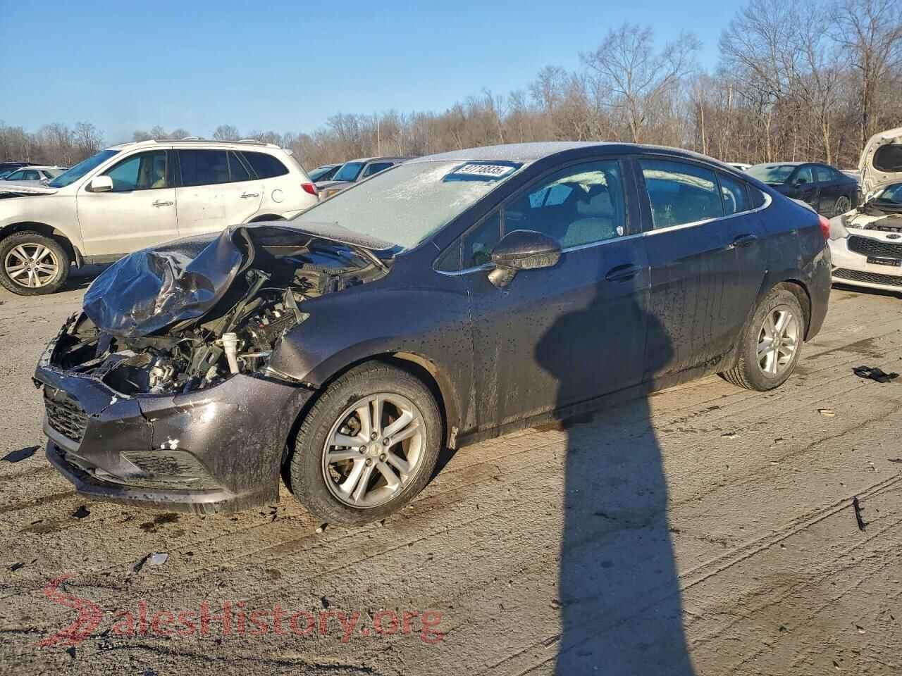 2017 CHEVROLET CRUZE — VIN 1G1BE5SM7H7126780