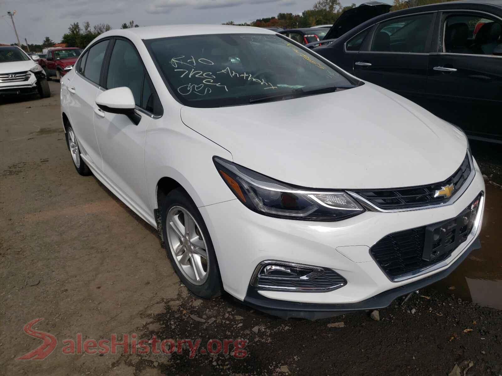 2017 CHEVROLET CRUZE — VIN 1G1BE5SM7H7225034
