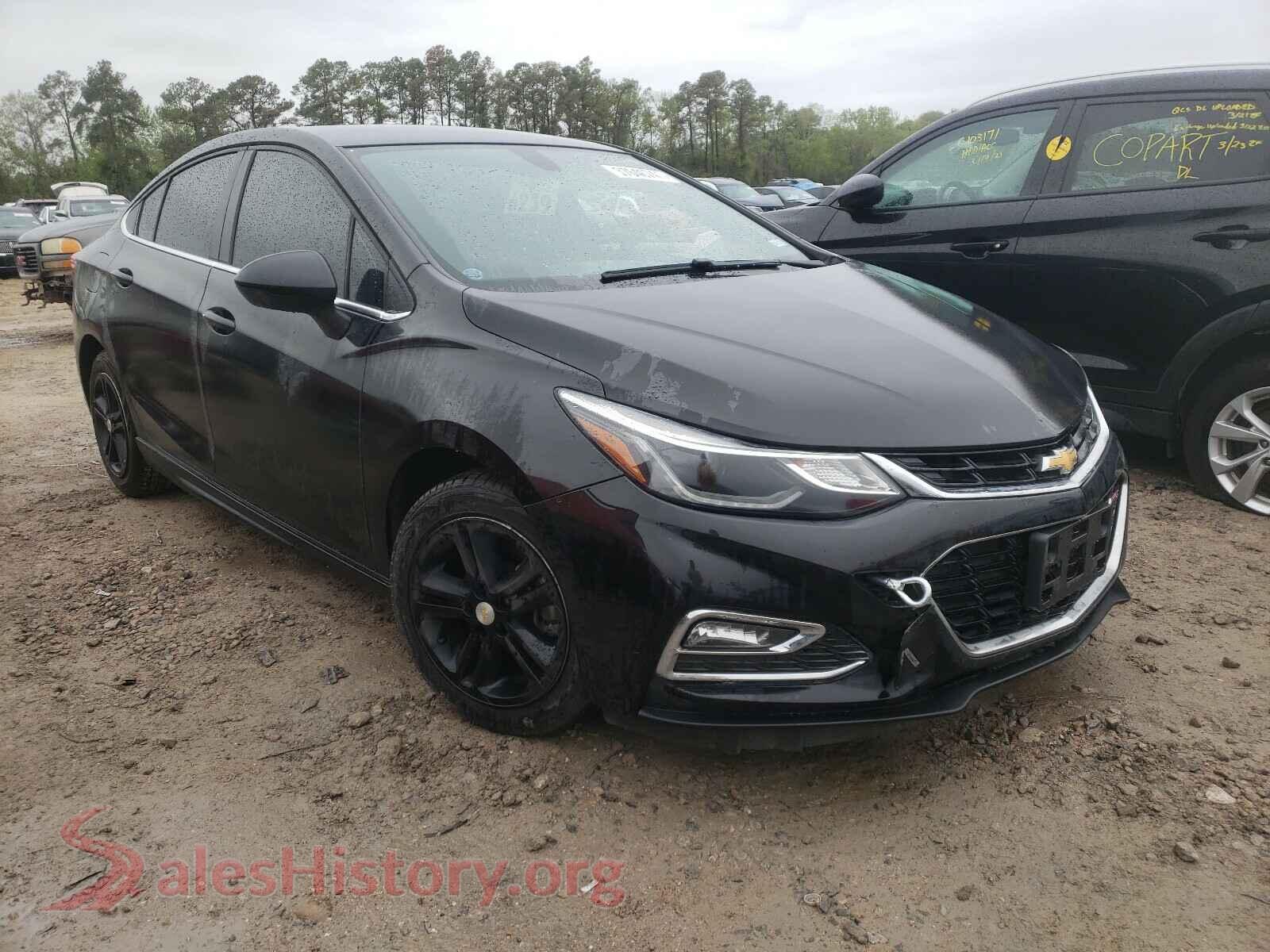 2017 CHEVROLET CRUZE — VIN 1G1BE5SM7H7256915
