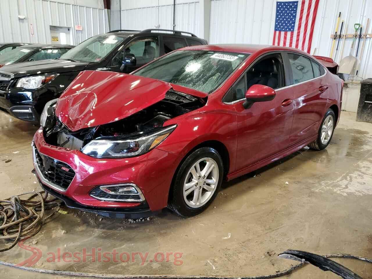 2017 CHEVROLET CRUZE — VIN 1G1BE5SM8H7120793
