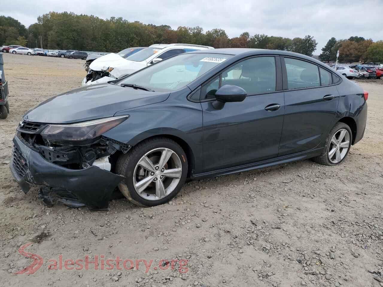 2017 CHEVROLET CRUZE — VIN 1G1BE5SM8H7160484