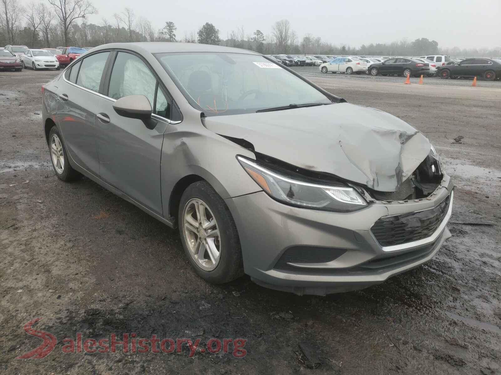 2017 CHEVROLET CRUZE — VIN 1G1BE5SM8H7165765