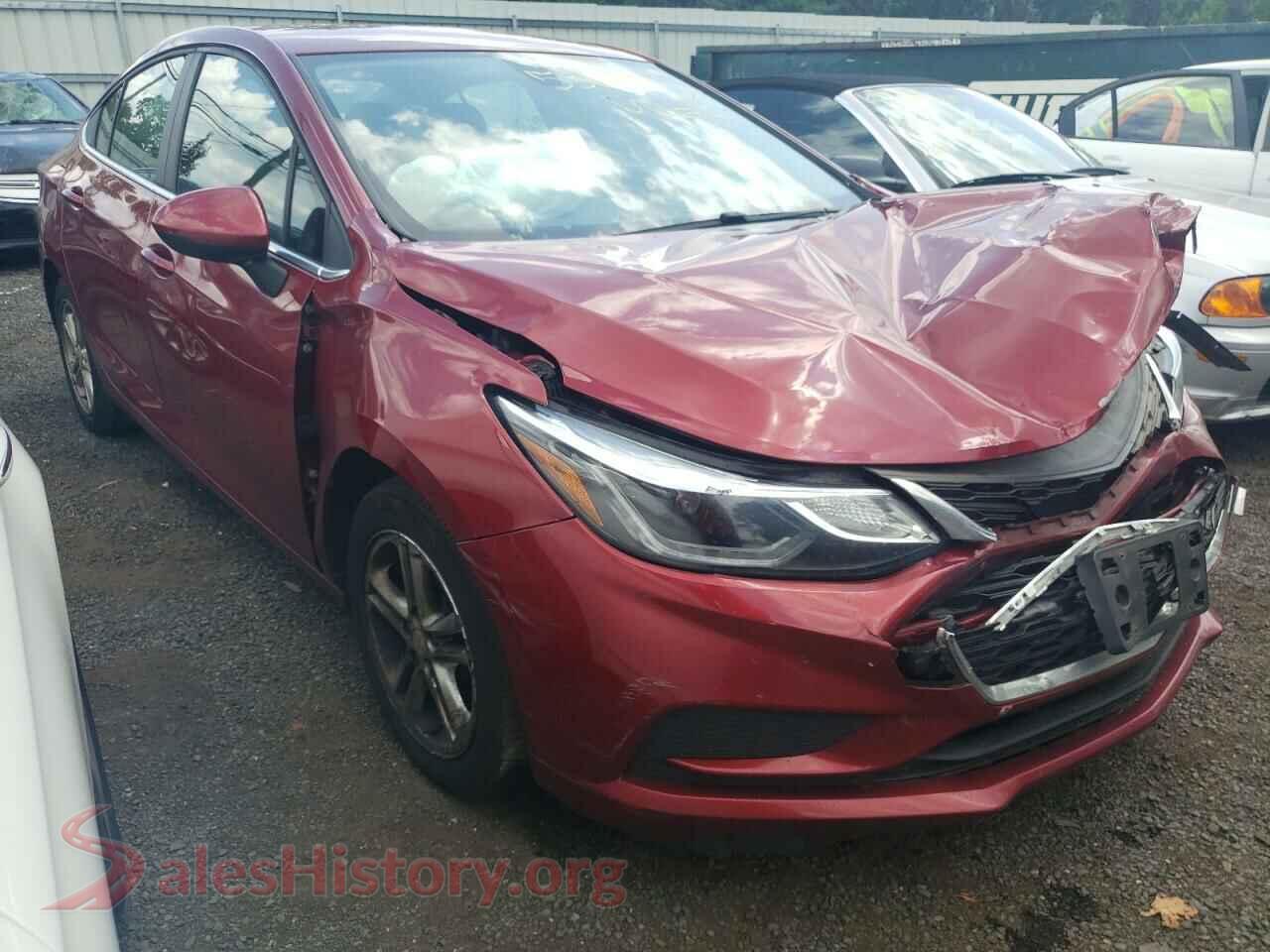 2017 CHEVROLET CRUZE — VIN 1G1BE5SM8H7279779