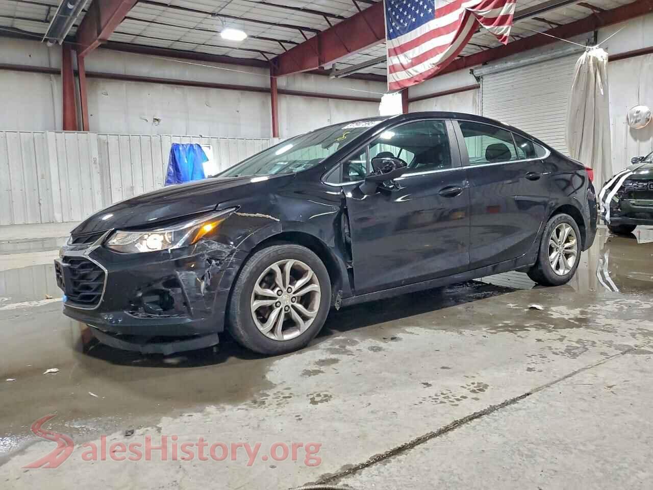 2019 CHEVROLET CRUZE — VIN 1G1BE5SM8K7120459