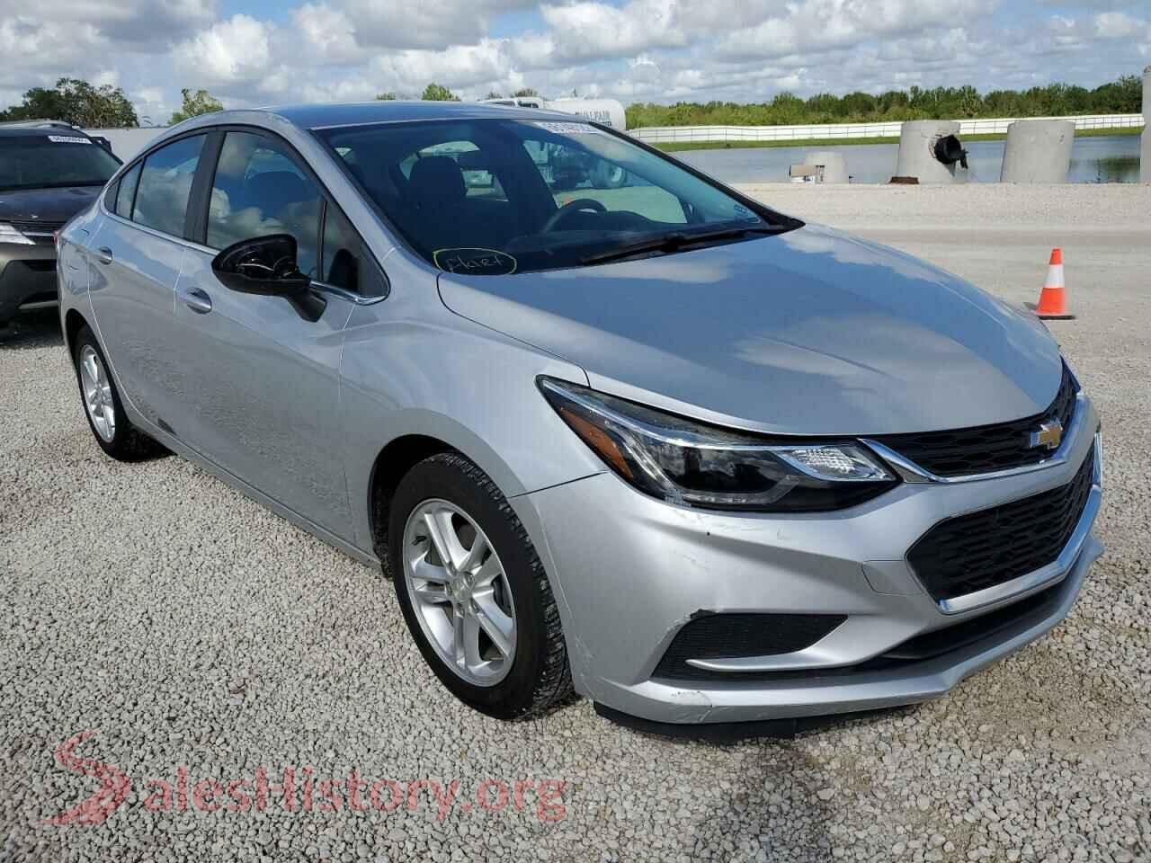 2016 CHEVROLET CRUZE — VIN 1G1BE5SM9G7244134
