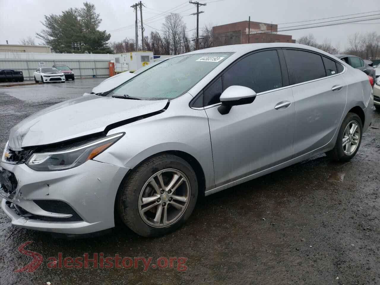 2016 CHEVROLET CRUZE — VIN 1G1BE5SM9G7285203