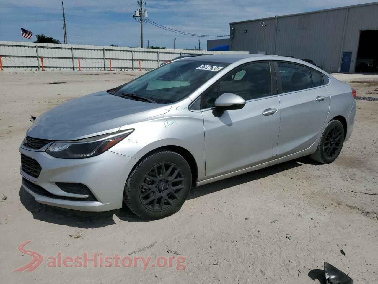 2017 CHEVROLET CRUZE — VIN 1G1BE5SM9H7128899