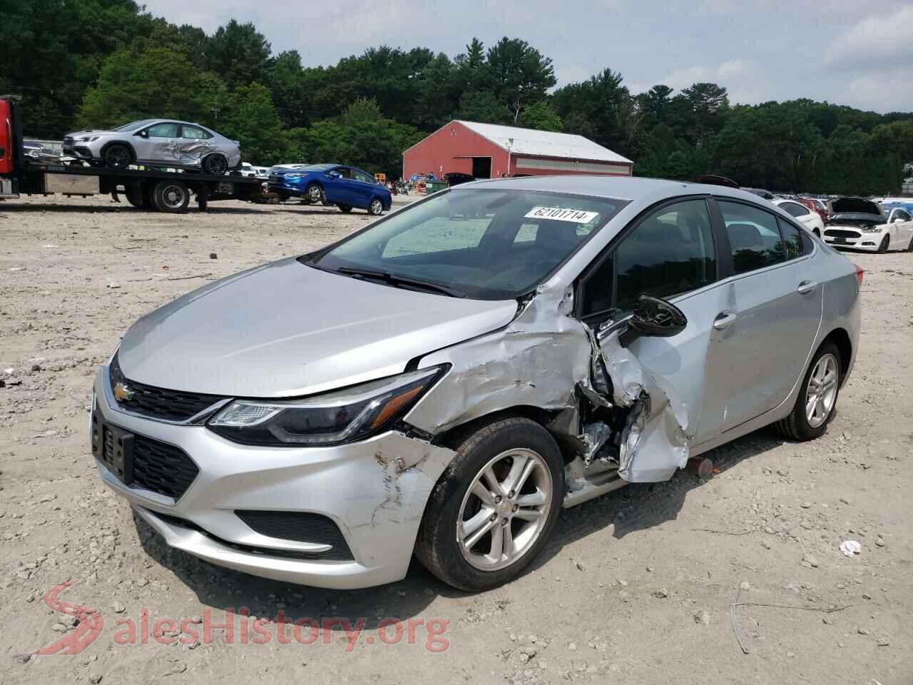 2017 CHEVROLET CRUZE — VIN 1G1BE5SM9H7220336