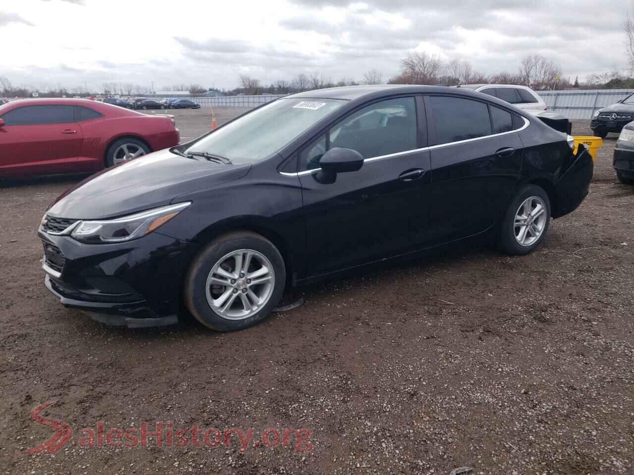 2018 CHEVROLET CRUZE — VIN 1G1BE5SM9J7176456