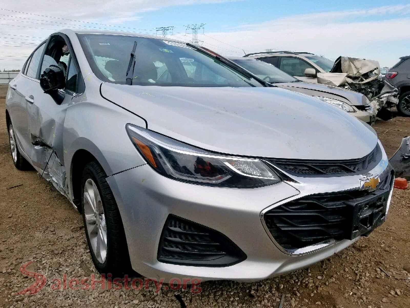 2019 CHEVROLET CRUZE — VIN 1G1BE5SM9K7114122