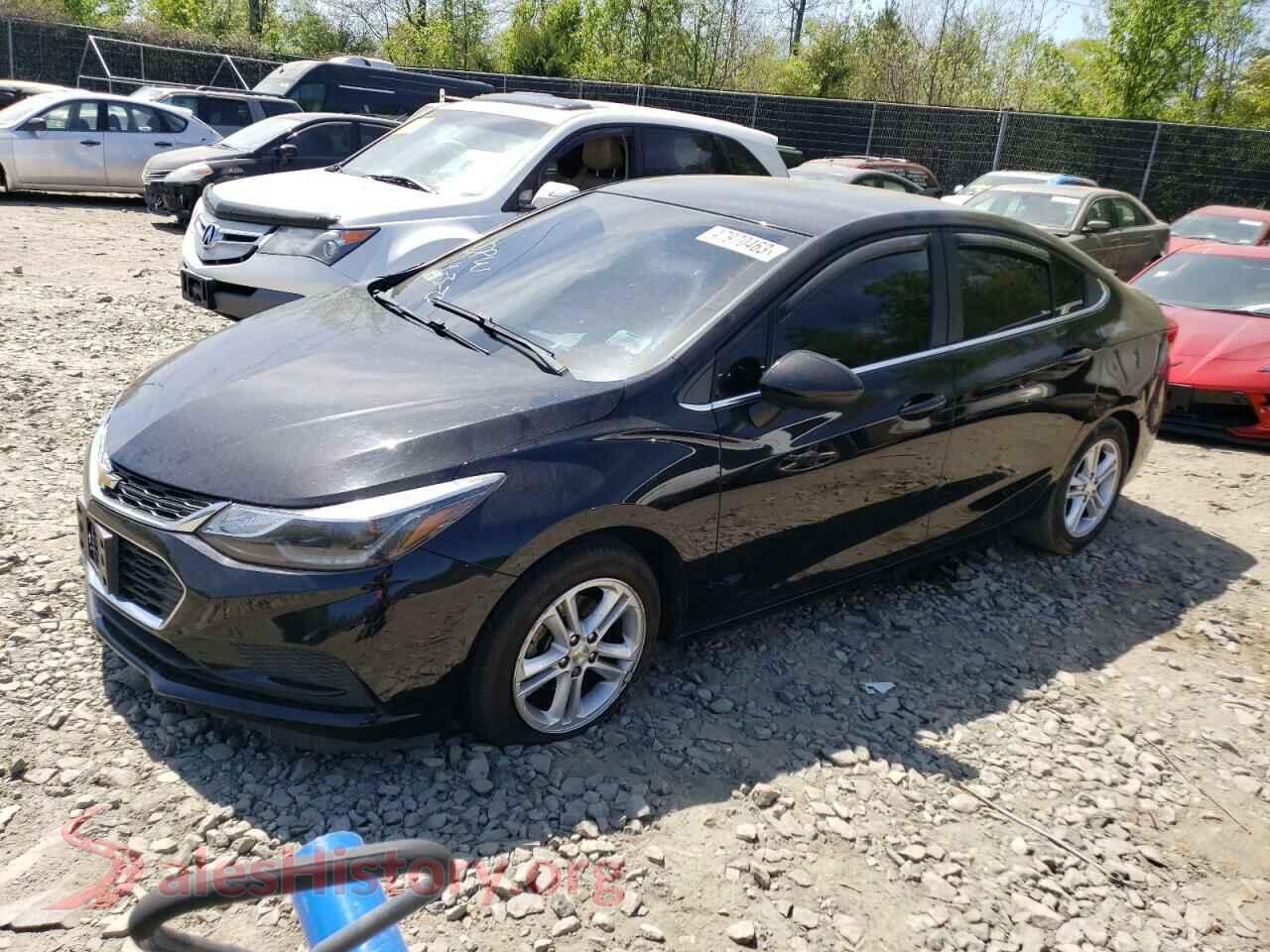 2016 CHEVROLET CRUZE — VIN 1G1BE5SMXG7266952