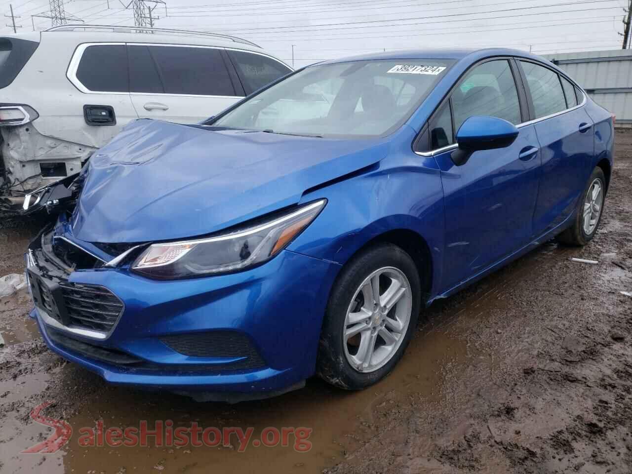 2017 CHEVROLET CRUZE — VIN 1G1BE5SMXH7112453