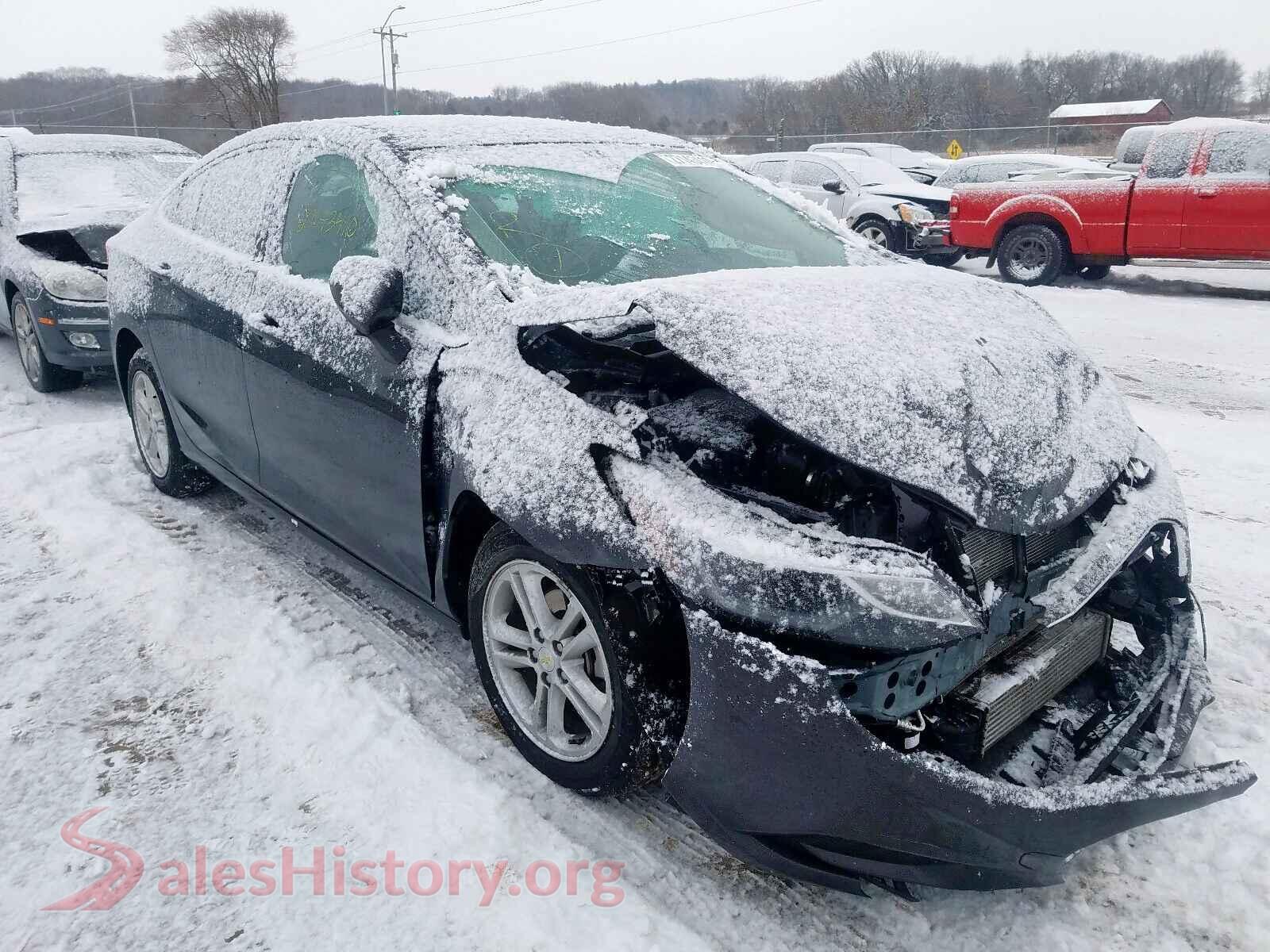 2017 CHEVROLET CRUZE — VIN 1G1BE5SMXH7241907