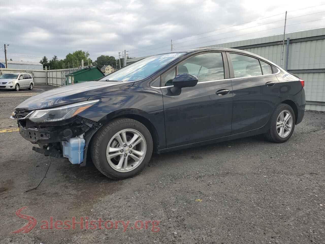 2018 CHEVROLET CRUZE — VIN 1G1BE5SMXJ7160735