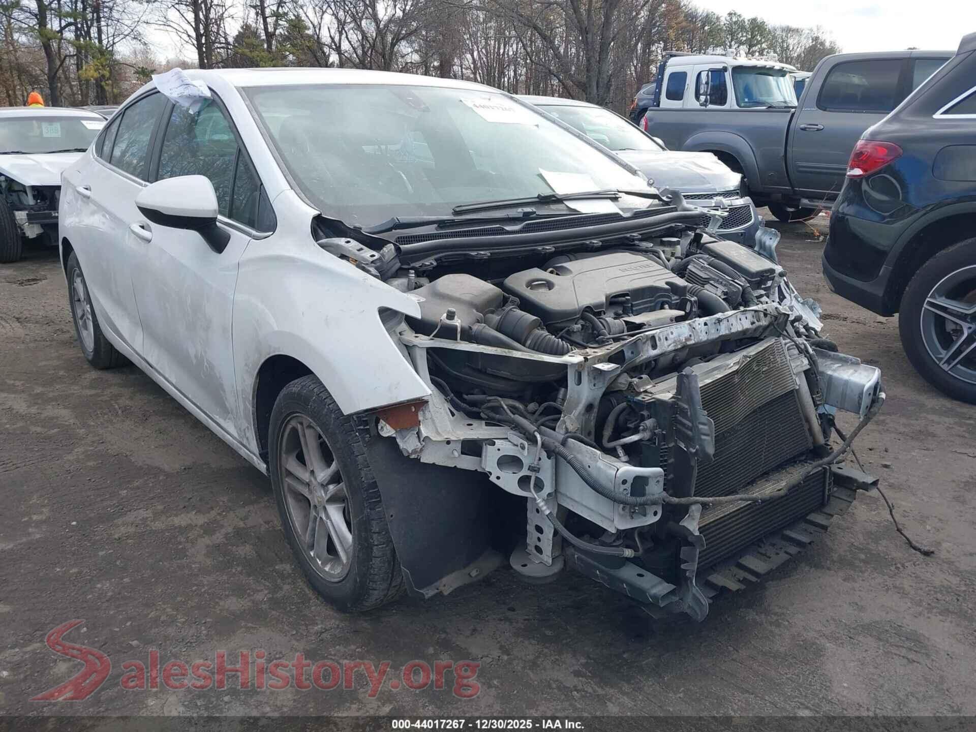 2018 CHEVROLET CRUZE — VIN 1G1BE5SMXJ7182668