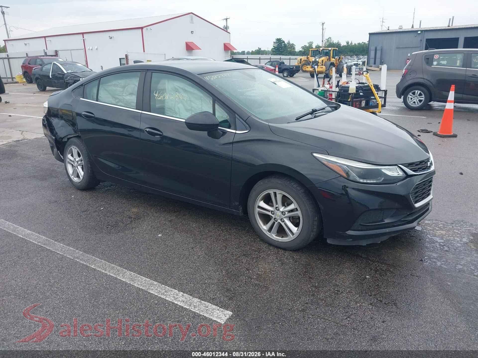 2018 CHEVROLET CRUZE — VIN 1G1BE5SMXJ7238432
