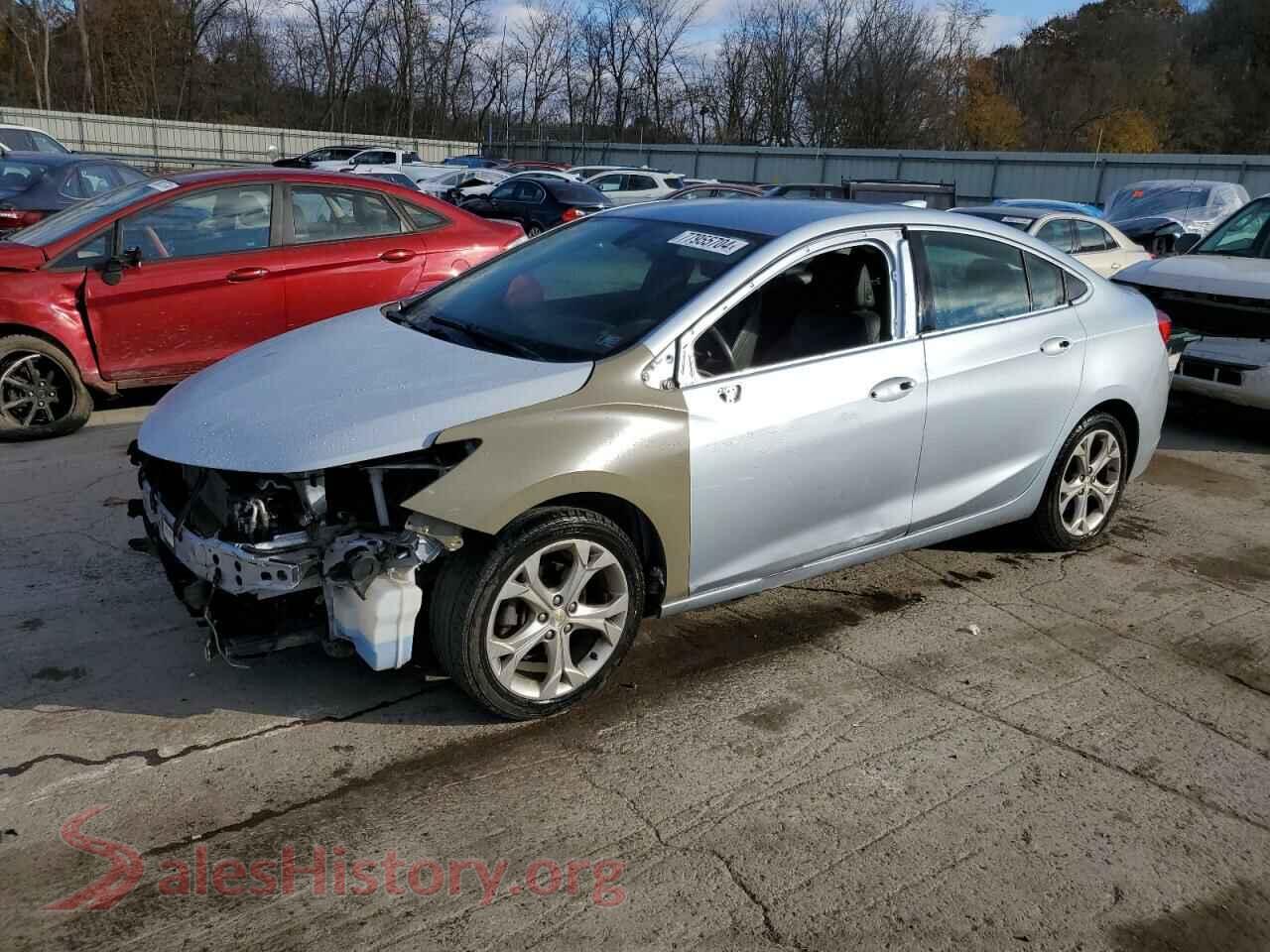 2017 CHEVROLET CRUZE — VIN 1G1BF5SM0H7157723