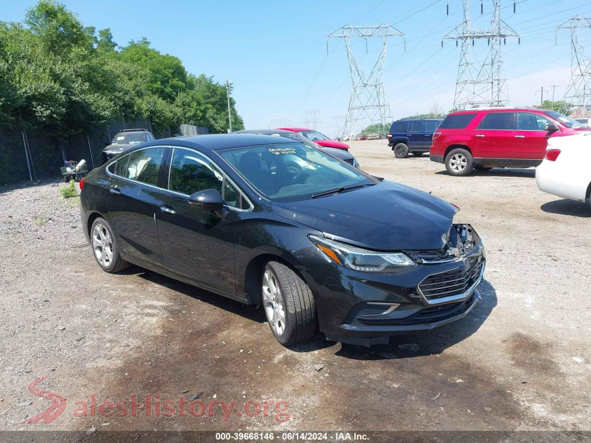 2017 CHEVROLET CRUZE — VIN 1G1BF5SM0H7217175