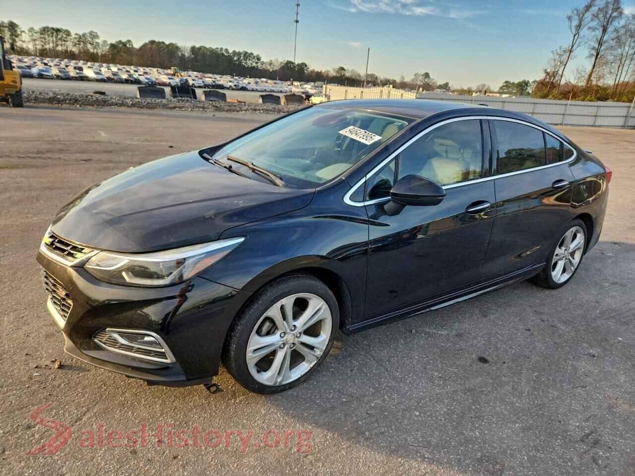 2017 CHEVROLET CRUZE — VIN 1G1BF5SM1H7201809