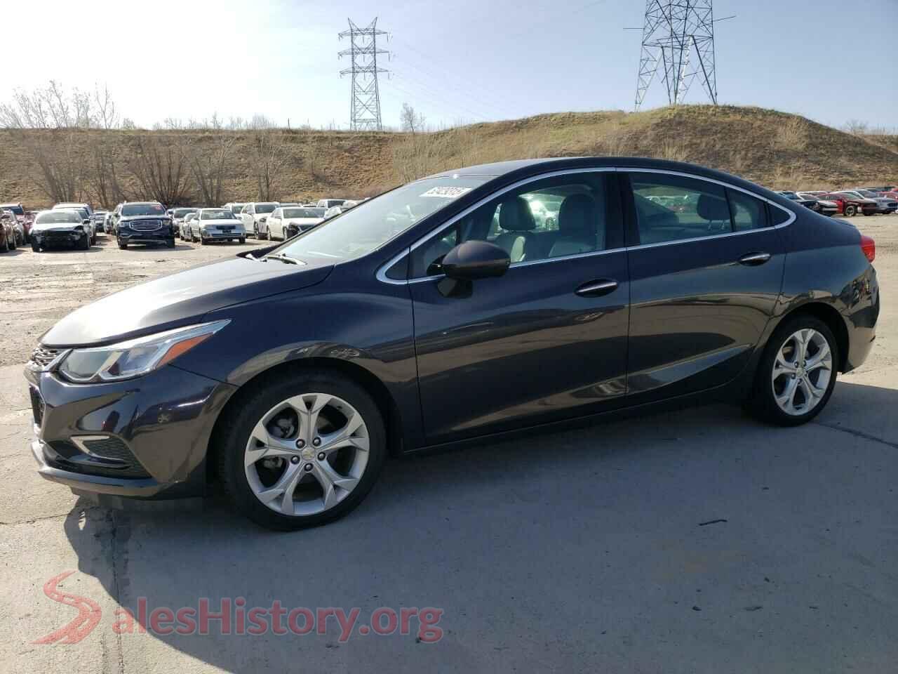 2017 CHEVROLET CRUZE — VIN 1G1BF5SM2H7124951