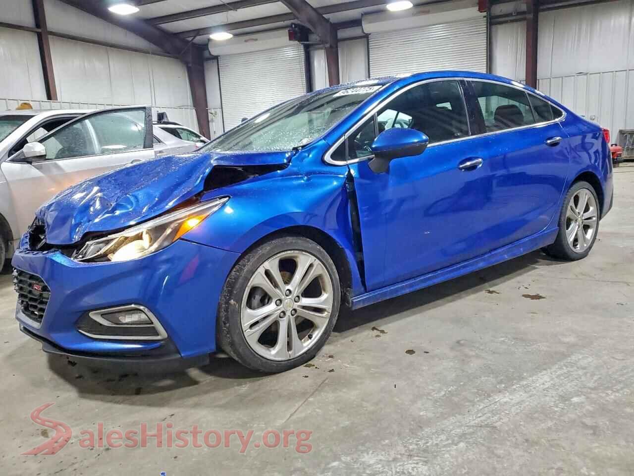 2017 CHEVROLET CRUZE — VIN 1G1BF5SM2H7205299