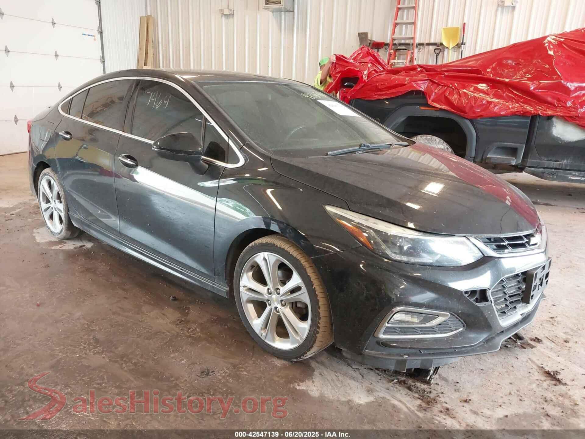 2018 CHEVROLET CRUZE — VIN 1G1BF5SM5J7237458
