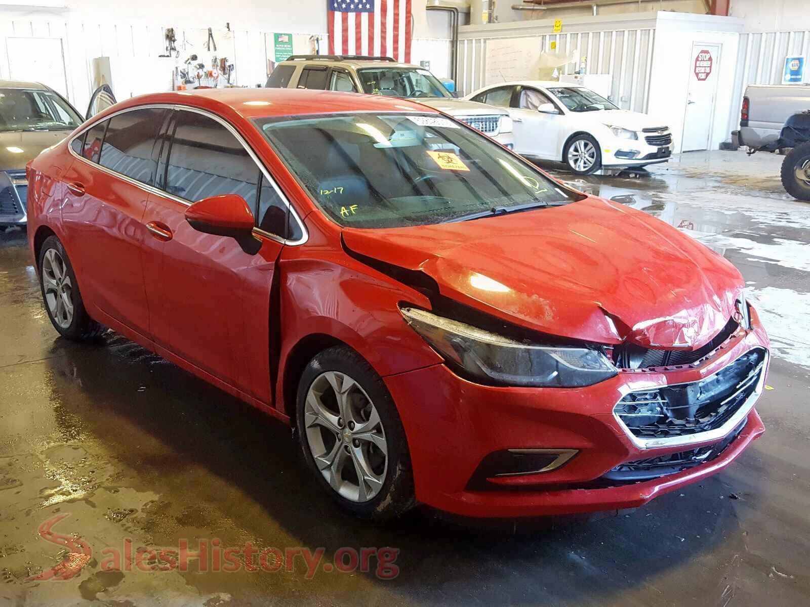 2017 CHEVROLET CRUZE — VIN 1G1BF5SM7H7158237