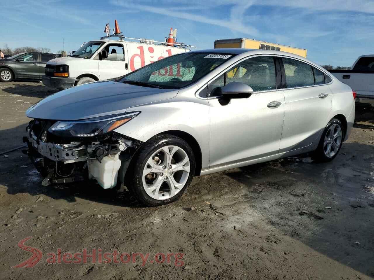 2018 CHEVROLET CRUZE — VIN 1G1BF5SM9J7201434
