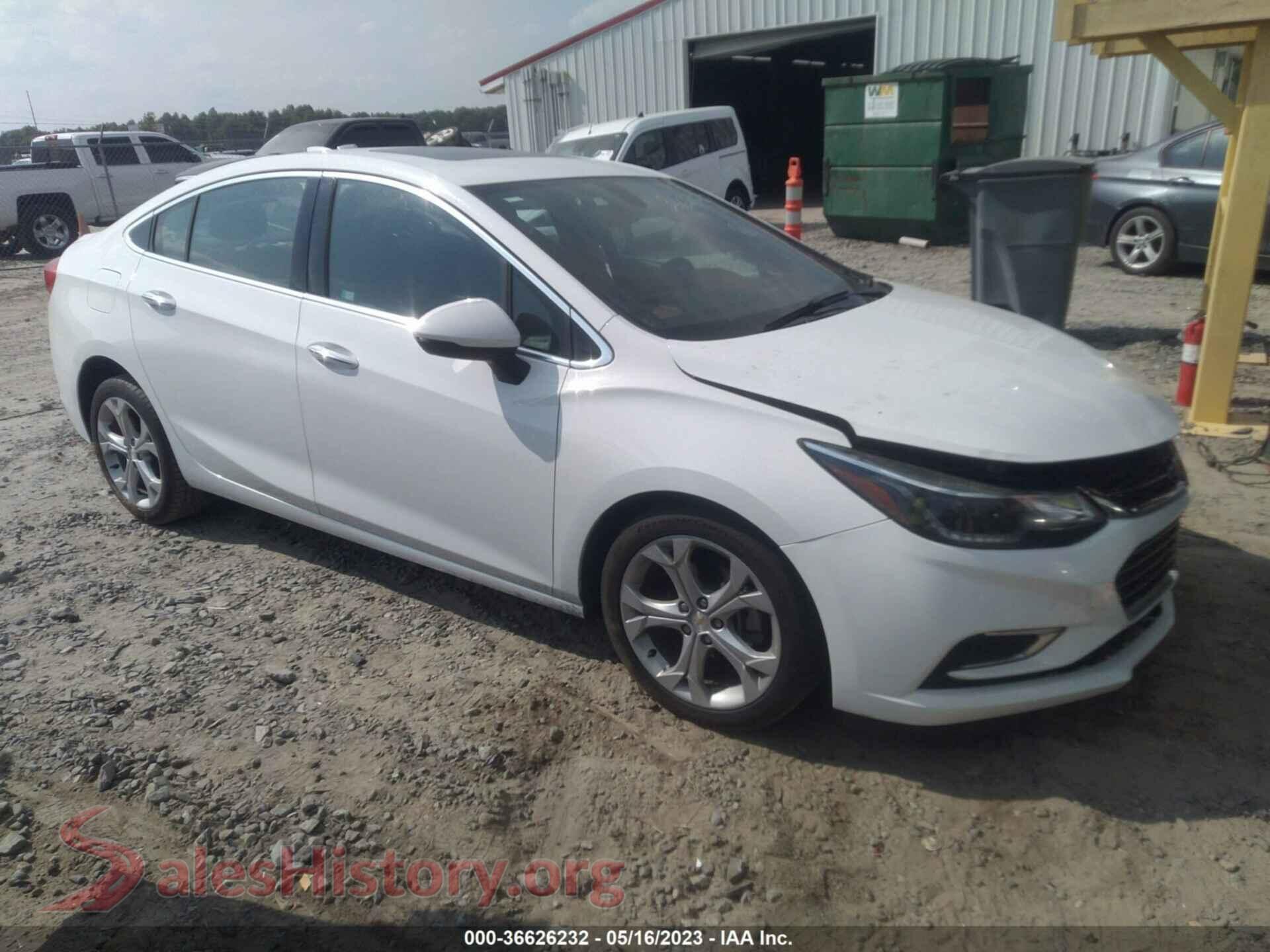 2017 CHEVROLET CRUZE — VIN 1G1BF5SMXH7193239