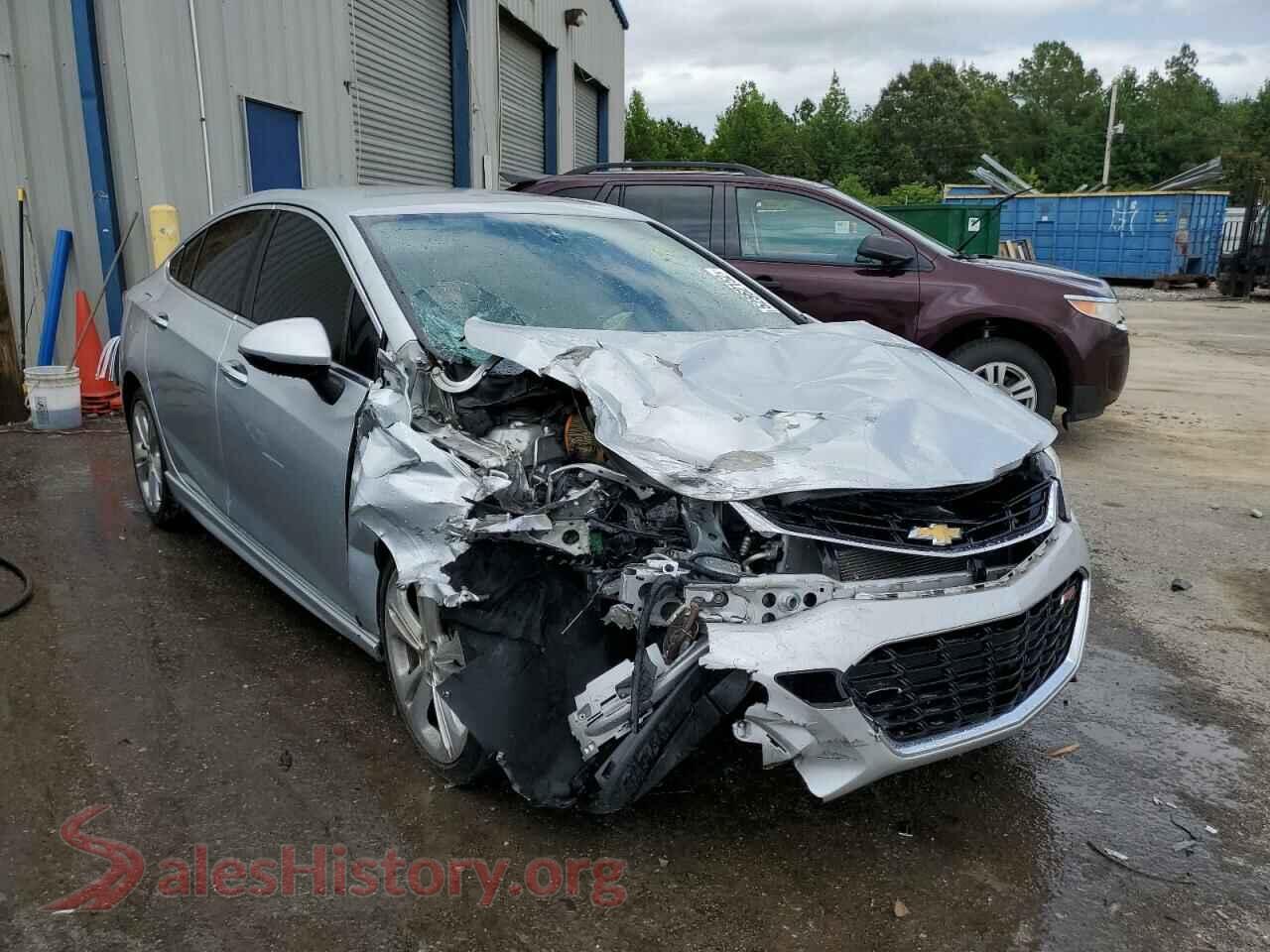 2016 CHEVROLET CRUZE — VIN 1G1BG5SM4G7299617