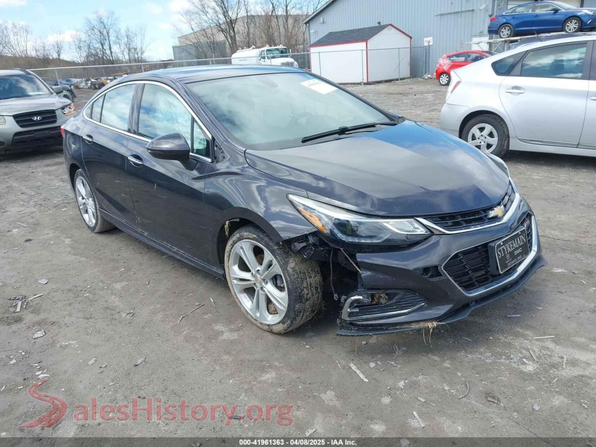 2016 CHEVROLET CRUZE — VIN 1G1BG5SM5G7327490