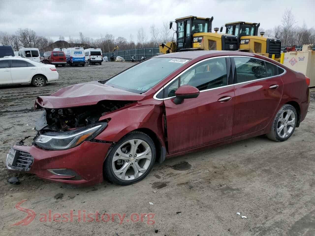 2016 CHEVROLET CRUZE — VIN 1G1BG5SM7G7248595