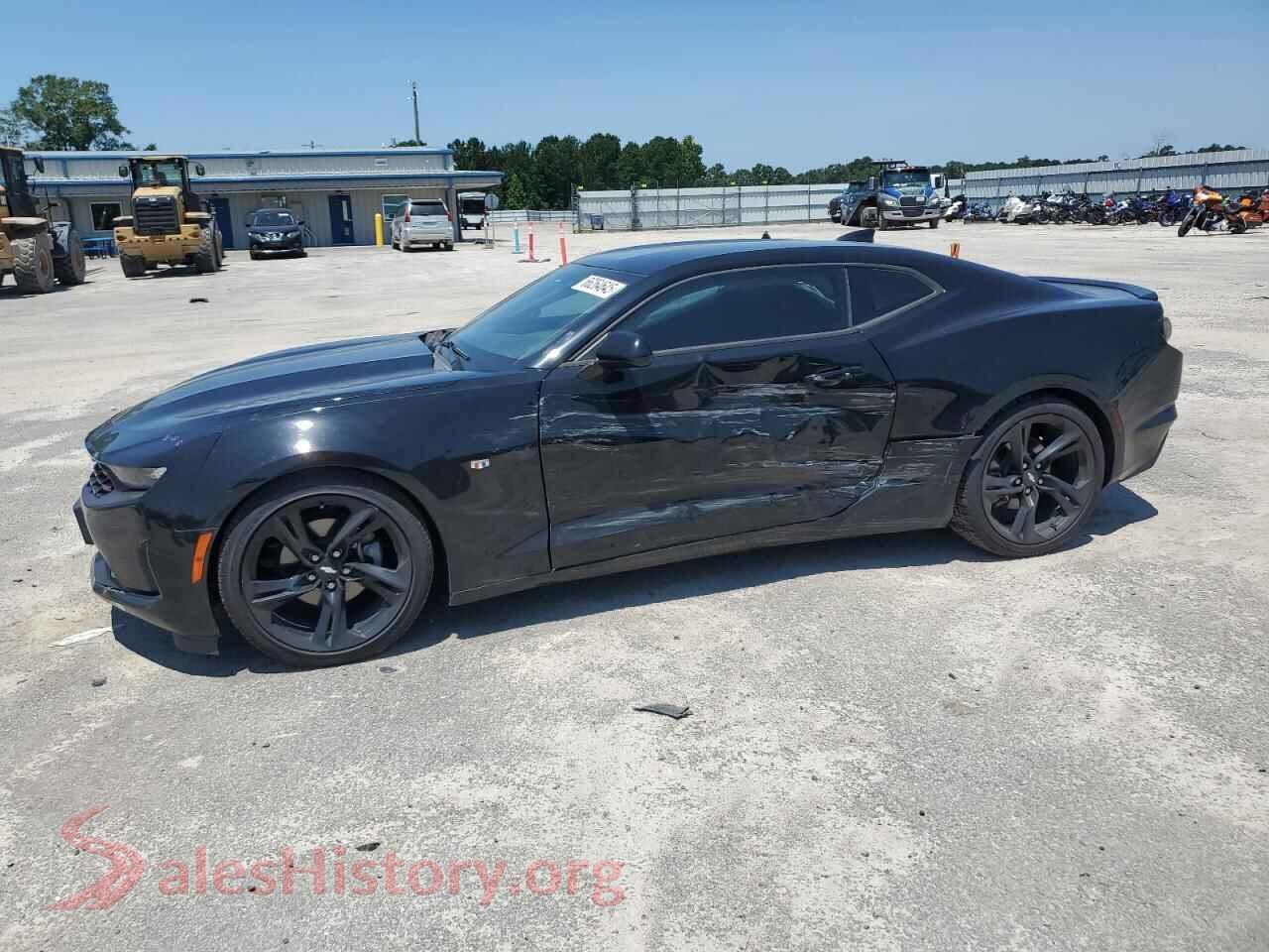 2019 CHEVROLET CAMARO — VIN 1G1FB1RS1K0152055