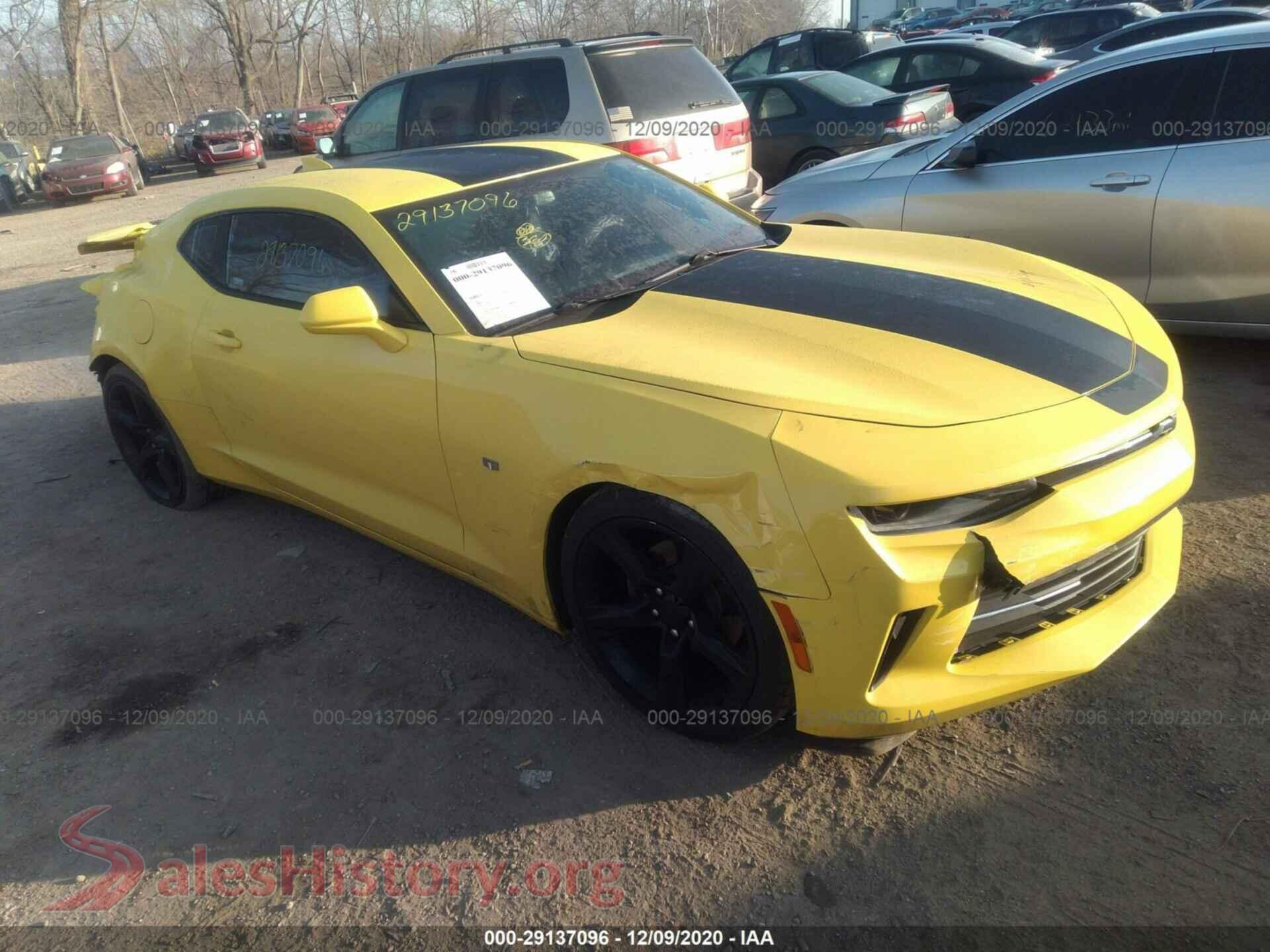 2016 CHEVROLET CAMARO — VIN 1G1FB1RS6G0145366
