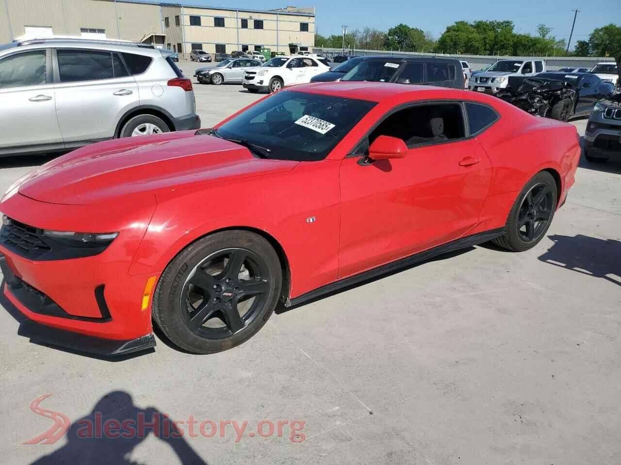 2019 CHEVROLET CAMARO — VIN 1G1FB1RS8K0125824