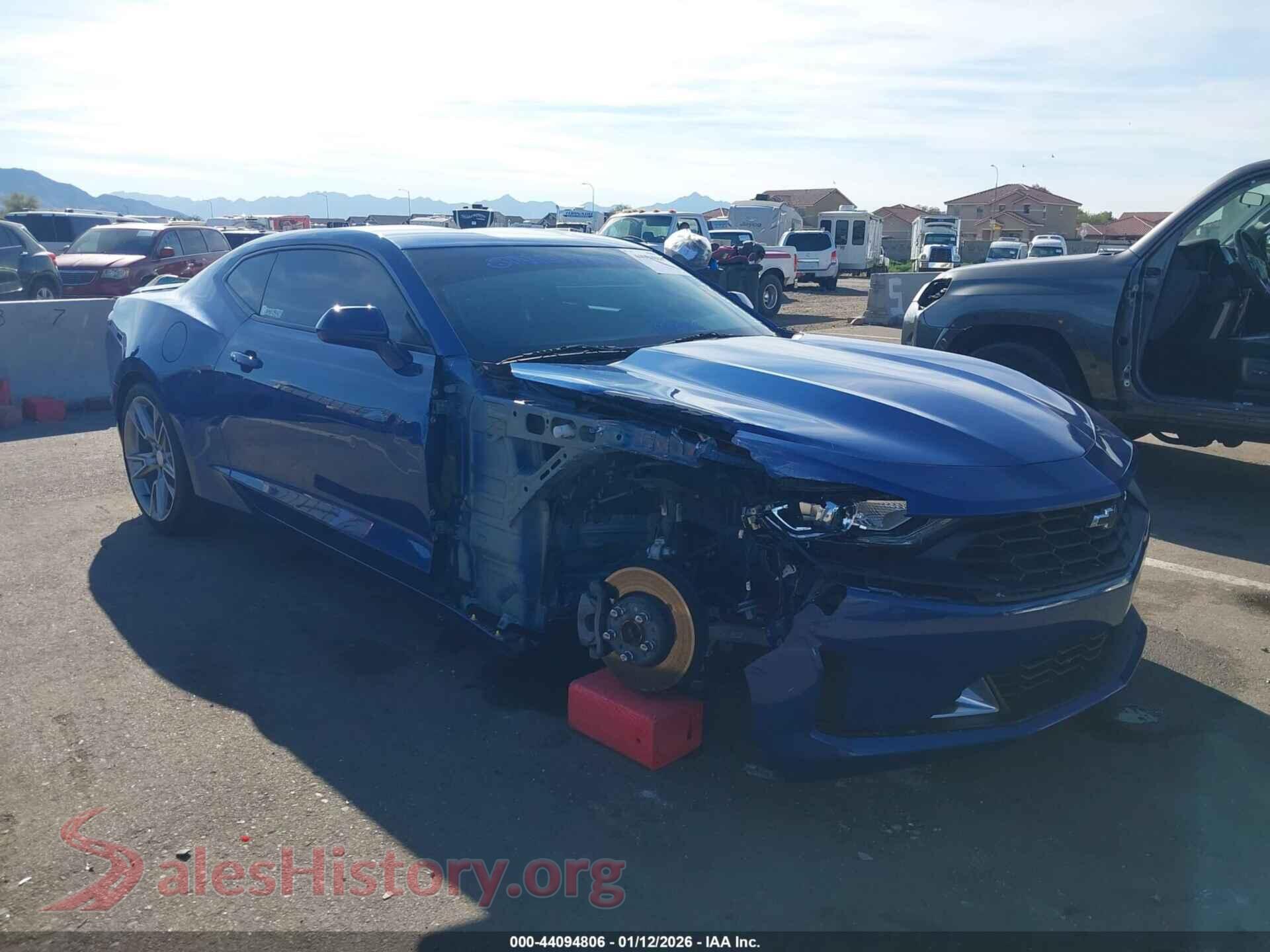 2020 CHEVROLET CAMARO — VIN 1G1FB1RS8L0148957