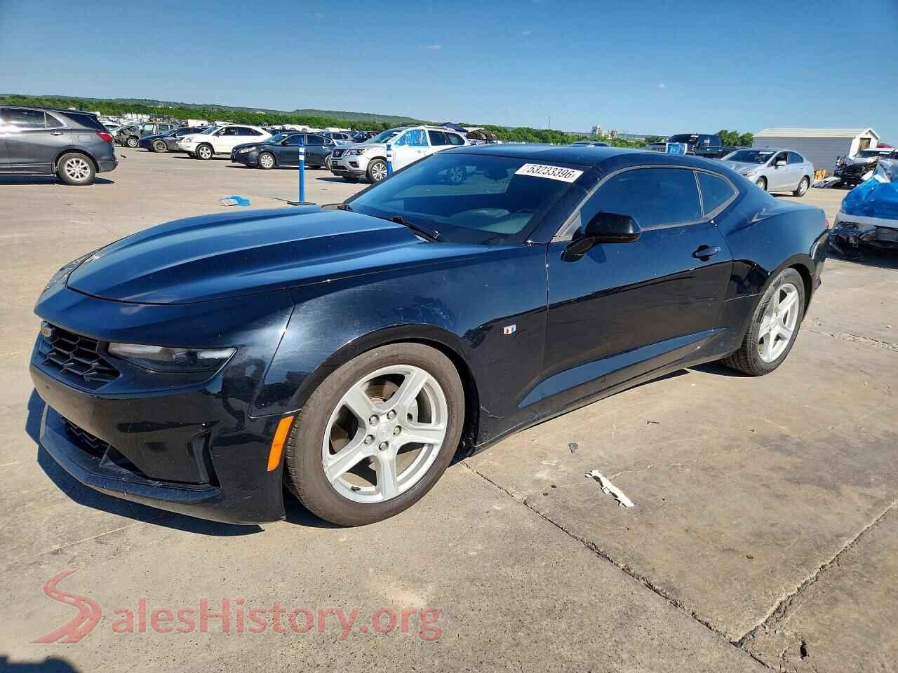 2020 CHEVROLET CAMARO — VIN 1G1FB1RS9L0135019