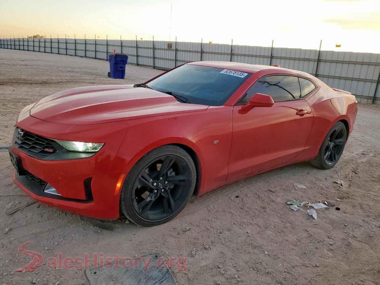 2023 CHEVROLET CAMARO — VIN 1G1FB1RX0P0133564