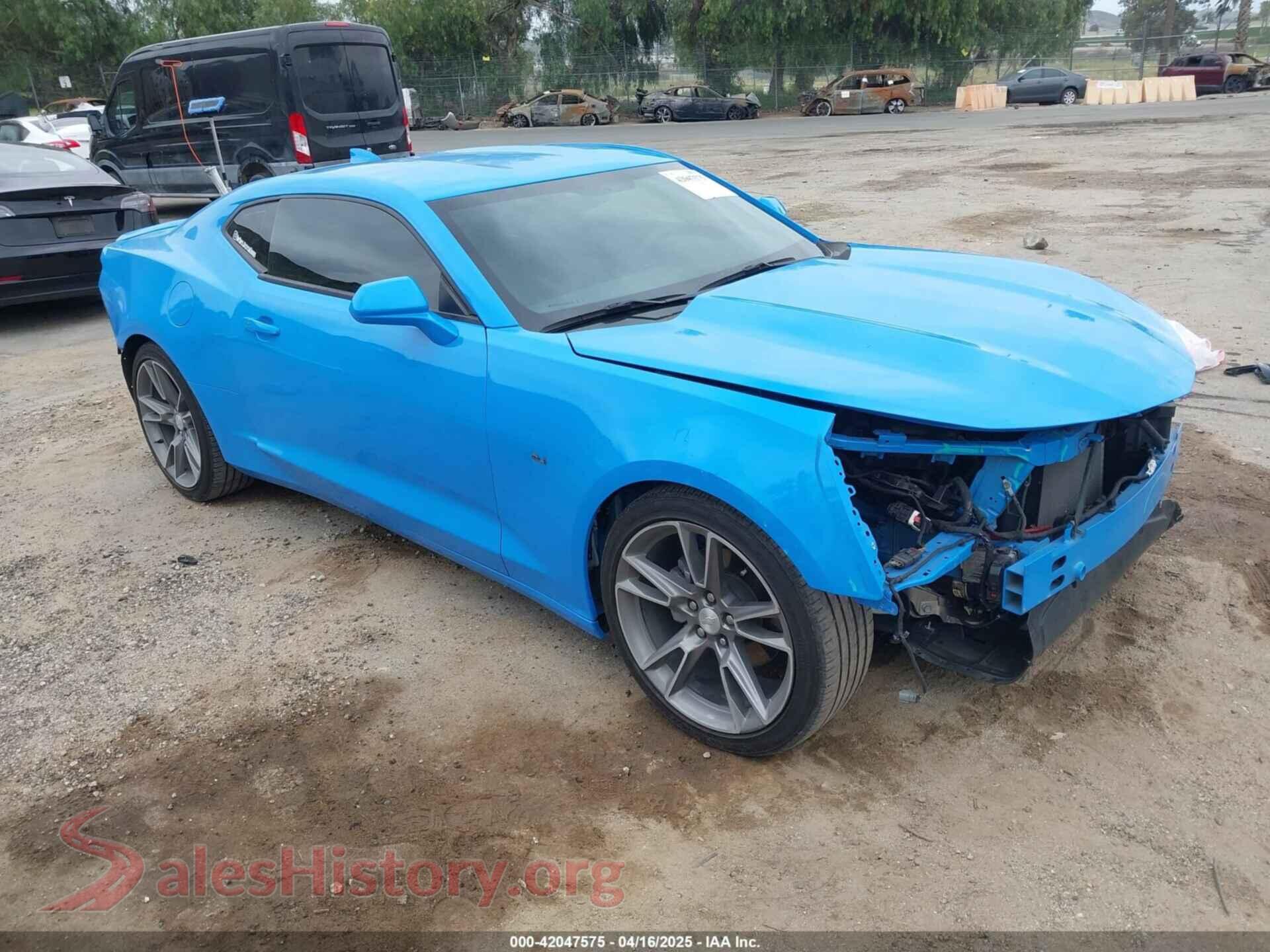 2023 CHEVROLET CAMARO — VIN 1G1FB1RX0P0135721