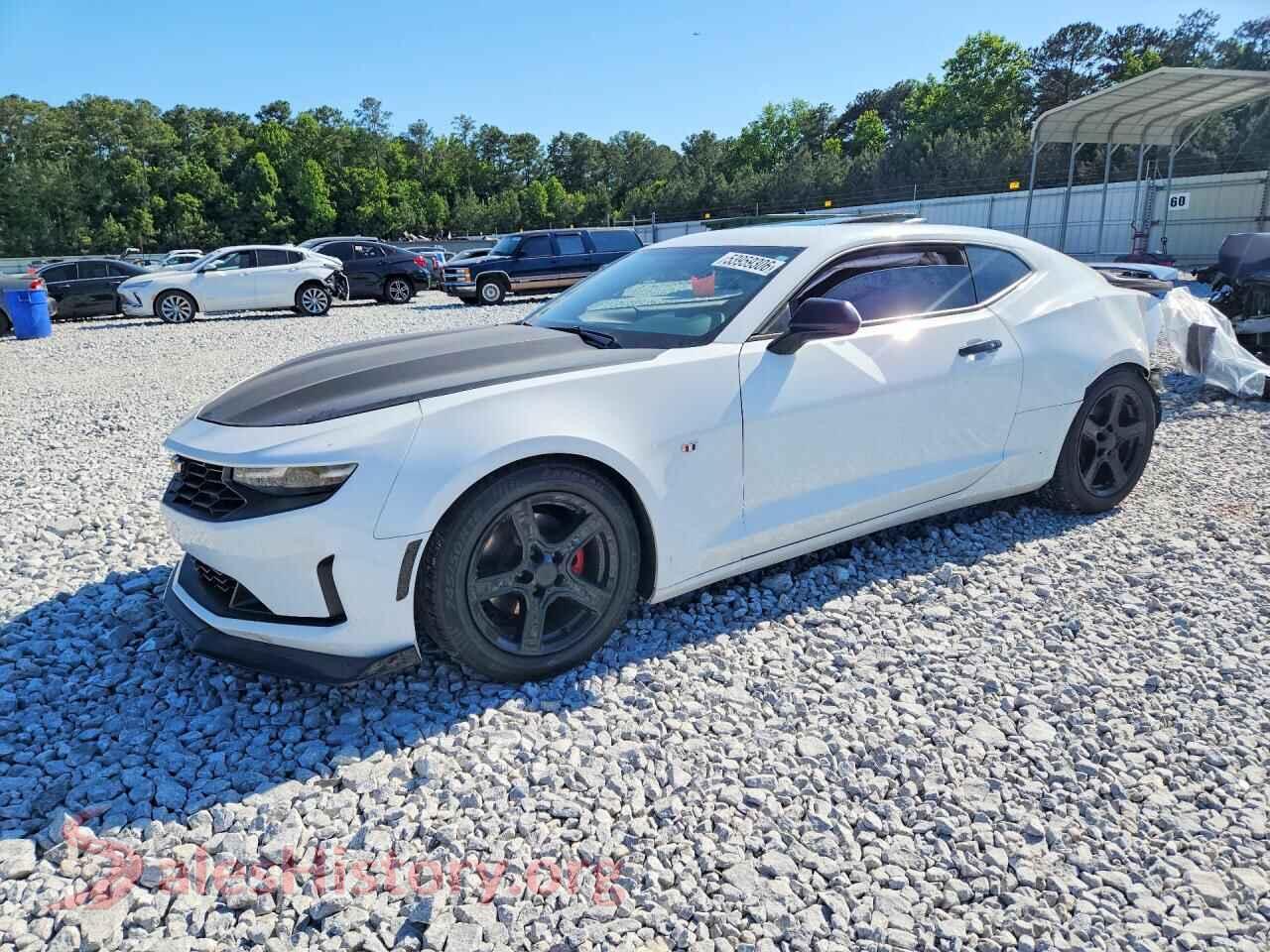 2022 CHEVROLET CAMARO — VIN 1G1FB1RX6N0117253