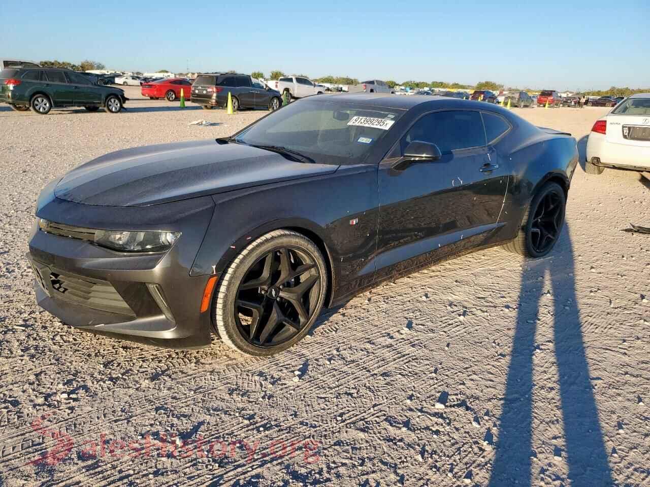 2016 CHEVROLET CAMARO — VIN 1G1FB1RX9G0166000