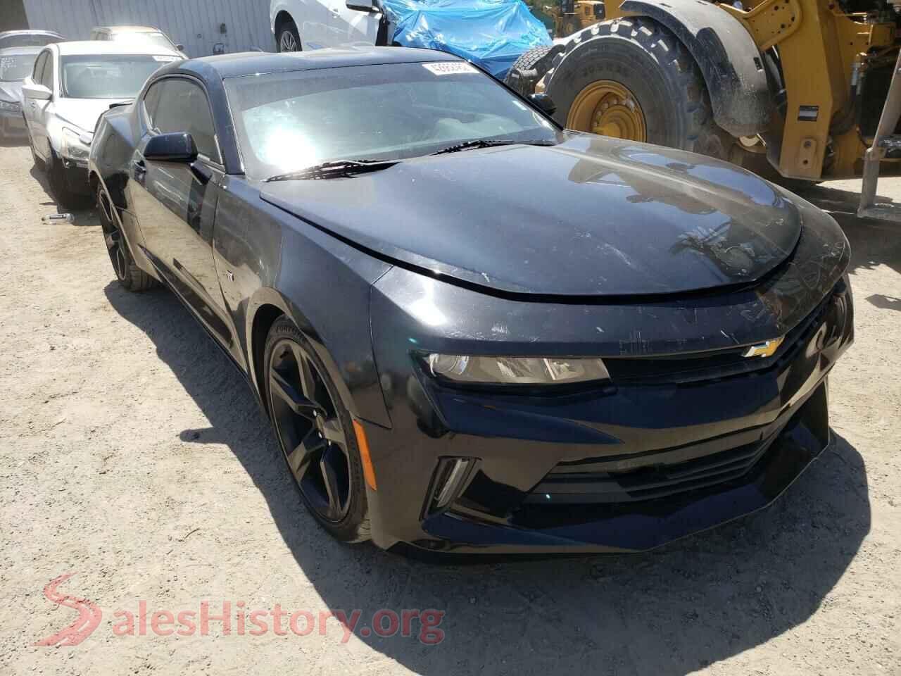 2018 CHEVROLET CAMARO — VIN 1G1FB1RX9J0160561
